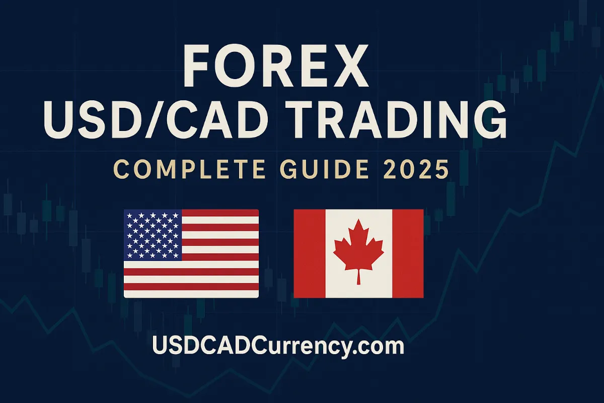Forex USD/CAD Trading Guide 2025 – Strategies & Hours
