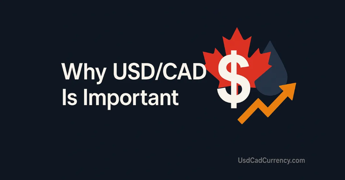 Why USD/CAD Is Important: Trade, Oil & Rates (2025)